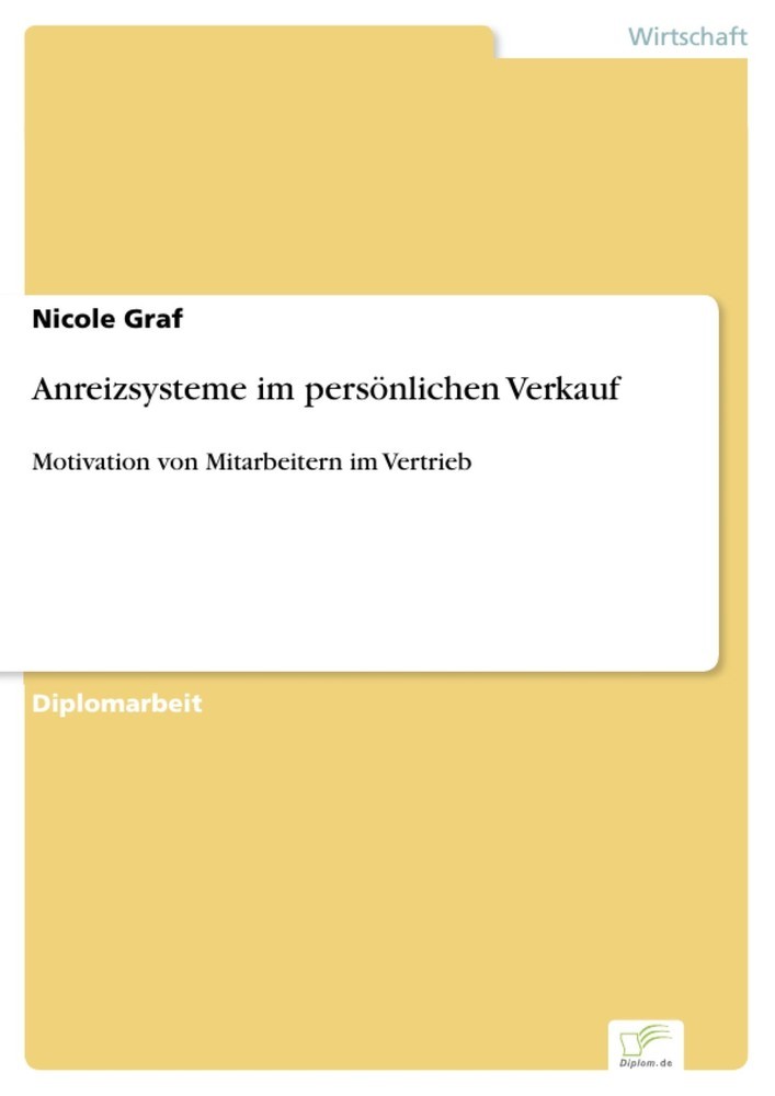 Anreizsysteme im persönlichen Verkauf main product photo