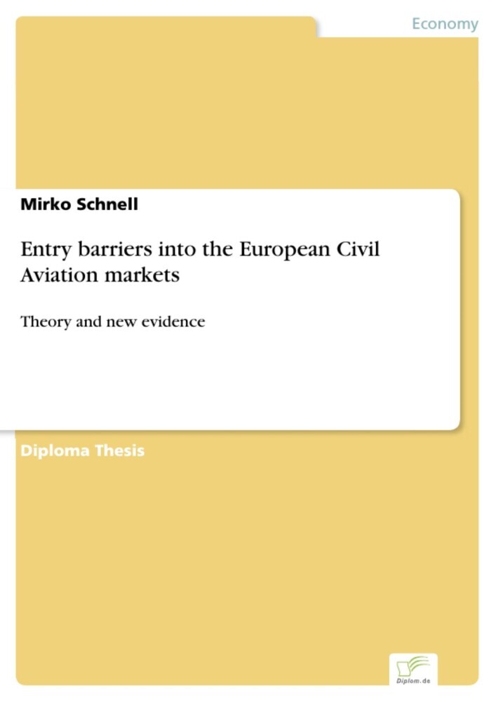 Entry barriers into the European Civil Aviation markets main product photo