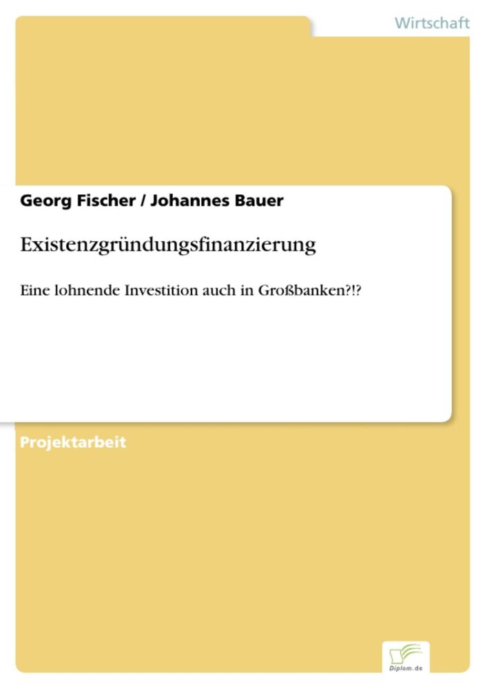 Existenzgründungsfinanzierung main product photo