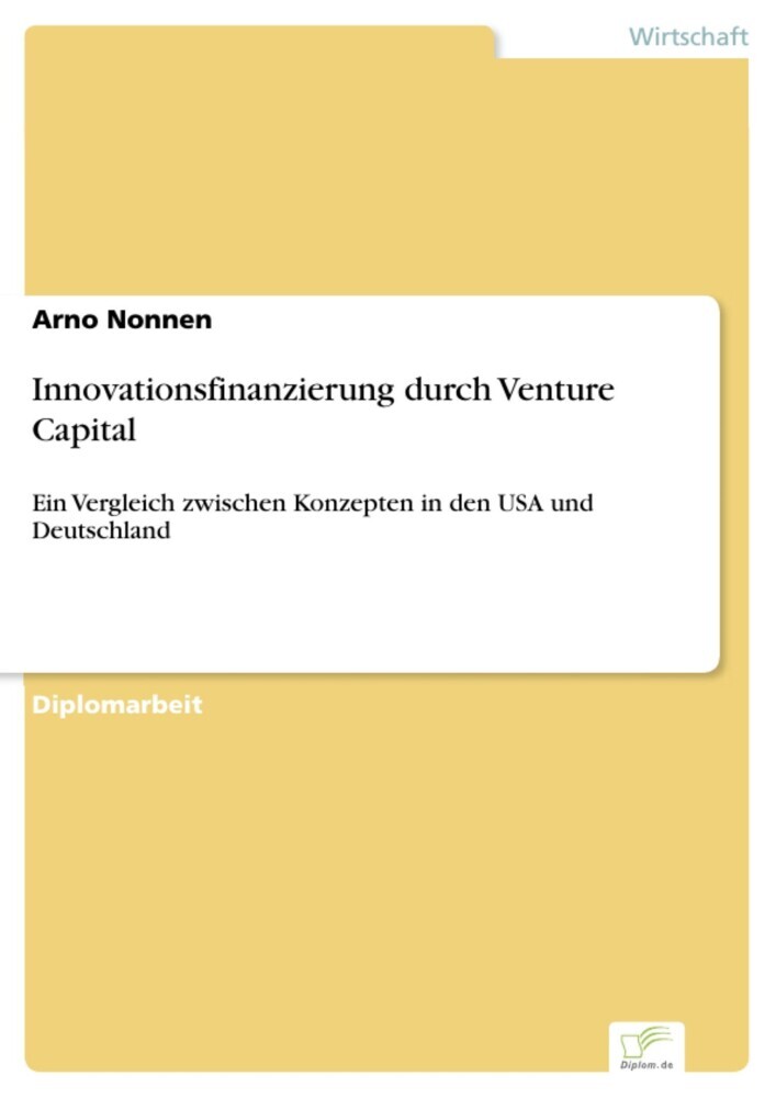 Innovationsfinanzierung durch Venture Capital main product photo