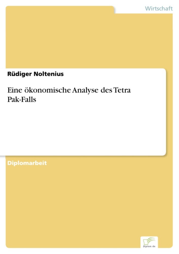 Eine ökonomische Analyse des Tetra Pak-Falls main product photo