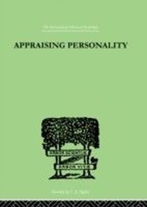 Appraising Personality