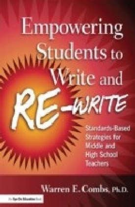 Empowering Students to Write and Re-write main product photo