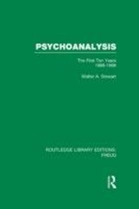 Psychoanalysis (RLE: Freud)