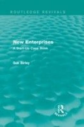 New Enterprises: A Start-Up Case Book
