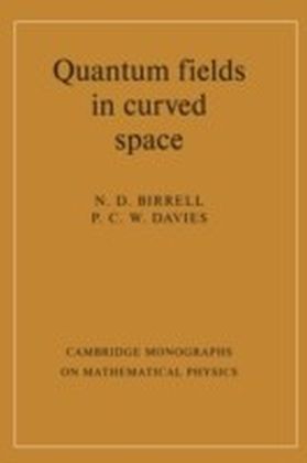 Quantum Fields in Curved Space