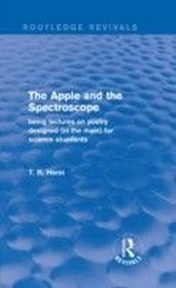Apple and the Spectroscope (Routledge Revivals)