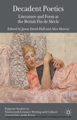 Decadent Poetics