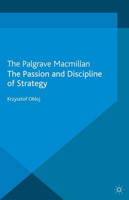 The Passion and Discipline of Strategy main product photo