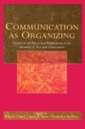 Communication as Organizing