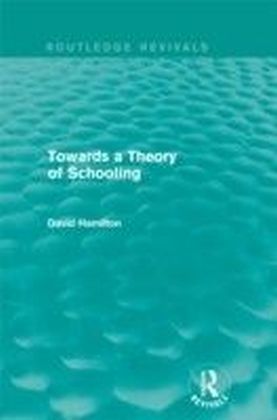 Towards a Theory of Schooling
