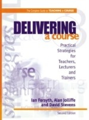 Delivering a Course