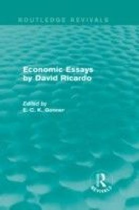 Economic Essays by David Ricardo