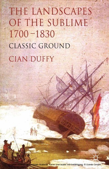 The Landscapes of the Sublime 1700-1830 main product photo