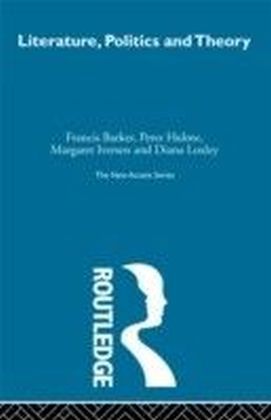 Literature Politics & Theory main product photo
