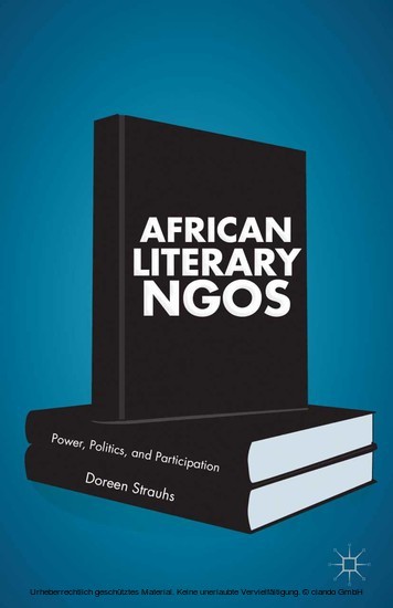 African Literary NGOs main product photo