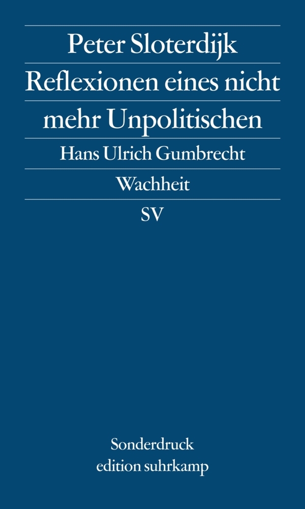 Reflexionen eines nicht mehr Unpolitischen main product photo