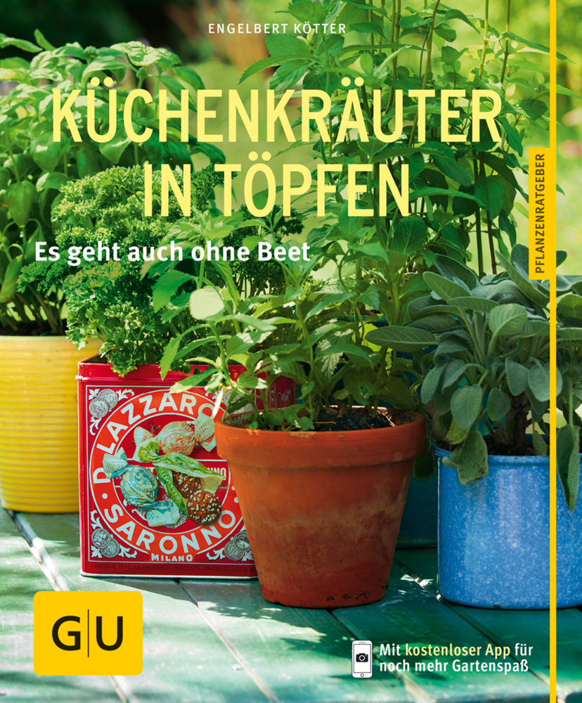 Küchenkräuter in Töpfen main product photo