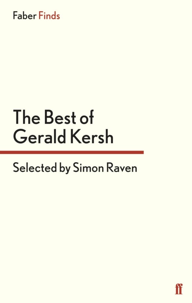 The Best of Gerald Kersh main product photo