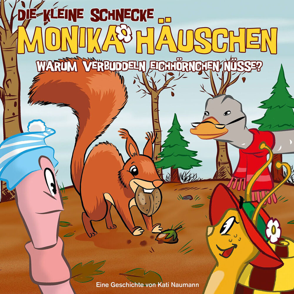 Warum verbuddeln Eichhörnchen Nüsse?, 1 Audio-CD main product photo