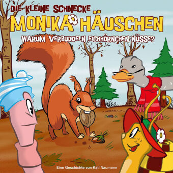 Warum verbuddeln Eichhörnchen Nüsse?, 1 Audio-CD