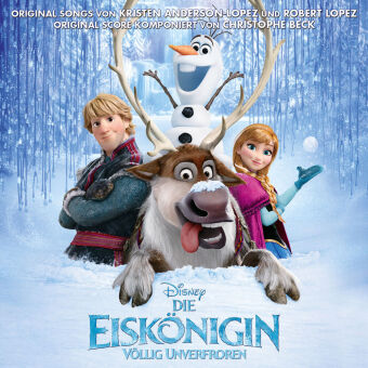 Die Eiskönigin - Völlig Unverfroren (Frozen), 1 Audio-CD