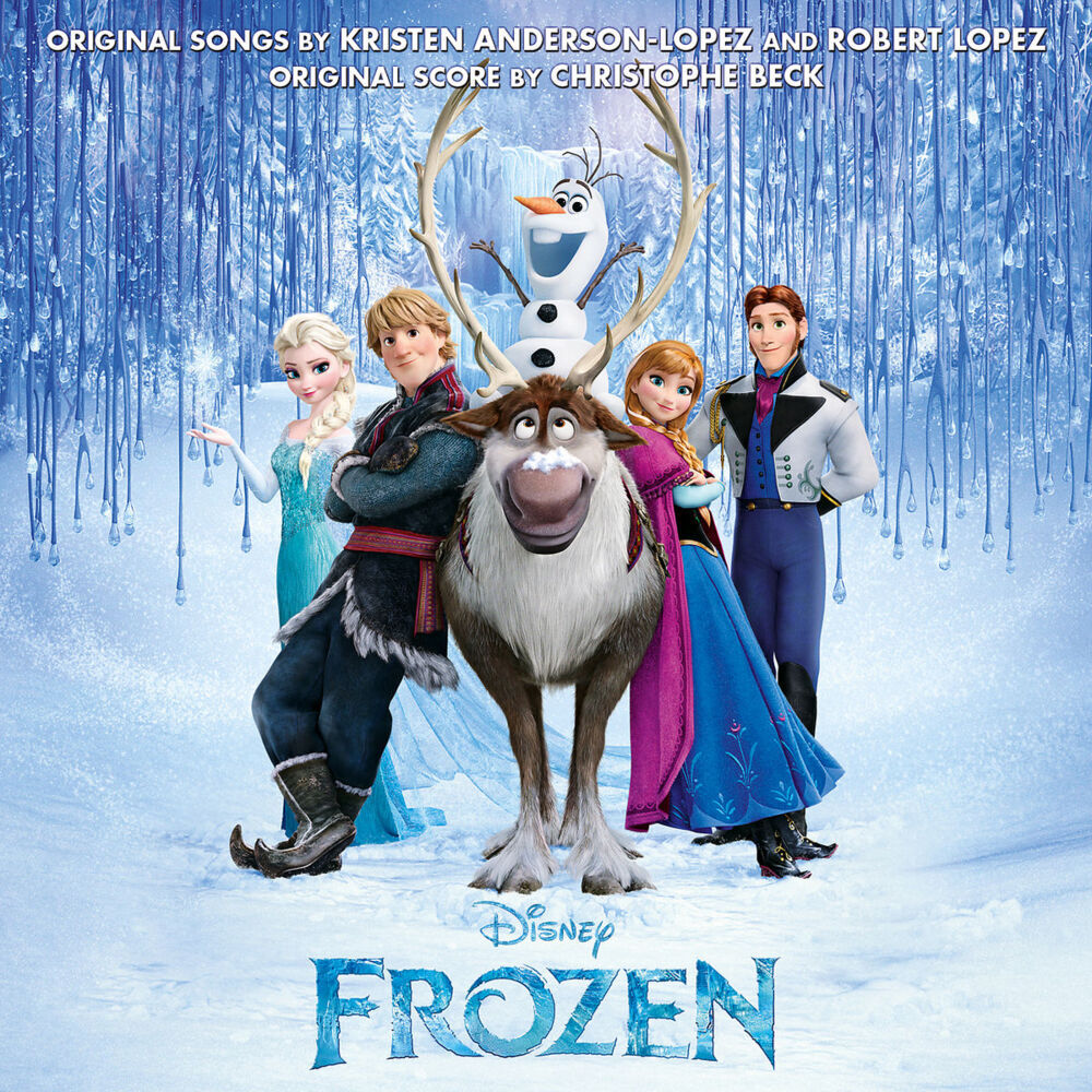 Frozen (Die Eiskönigin - Völlig Unverfroren), 1 Audio-CD main product photo