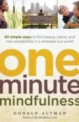 One-Minute Mindfulness main product photo
