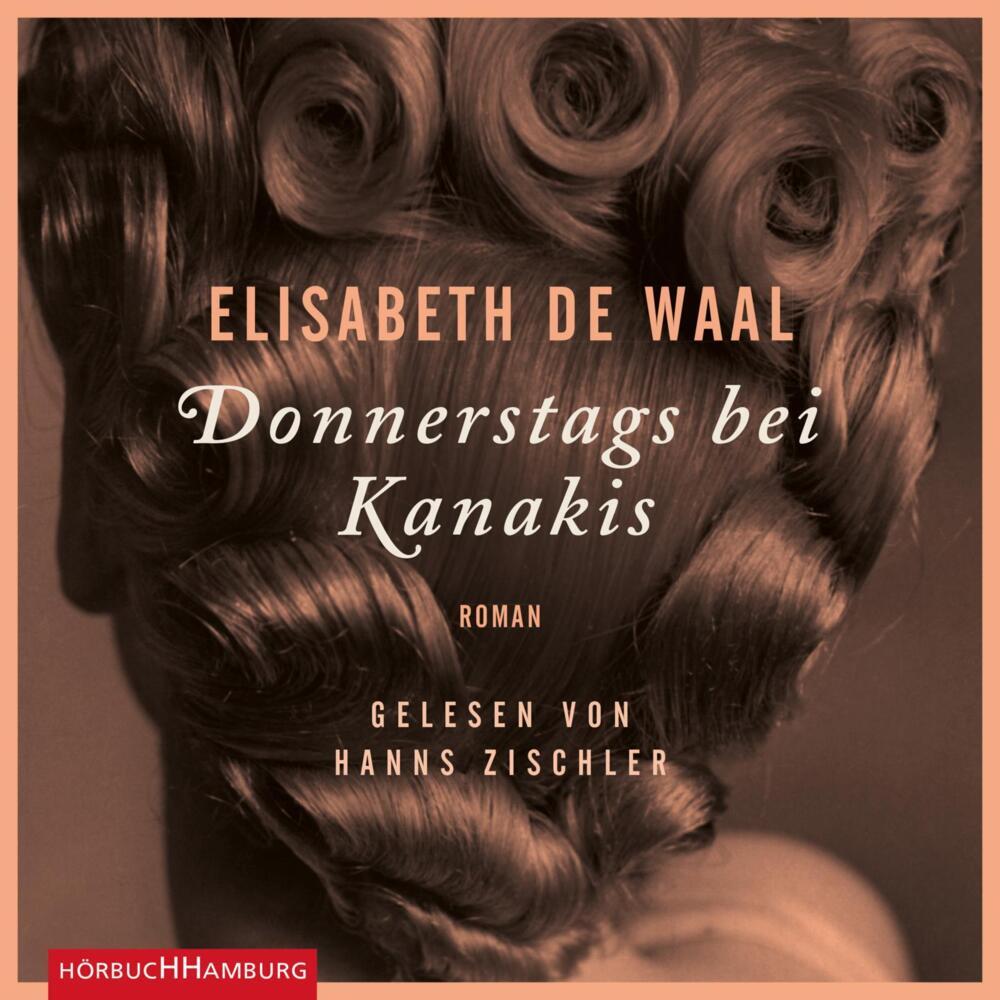 Donnerstags bei Kanakis, 5 Audio-CD main product photo