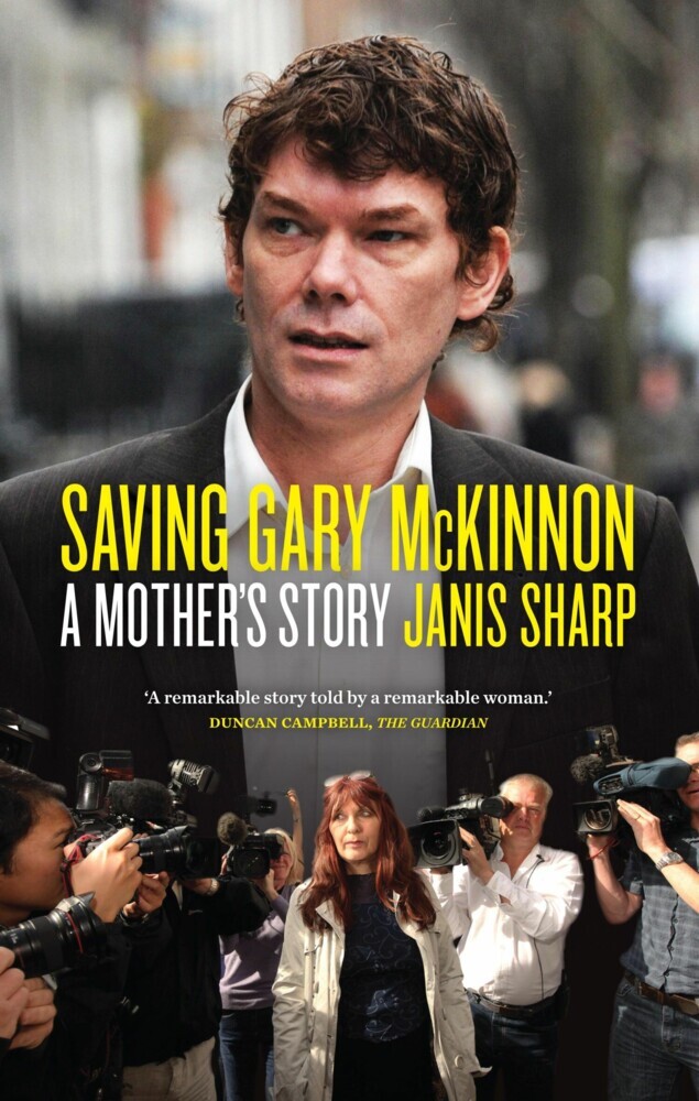 Saving Gary McKinnon main product photo