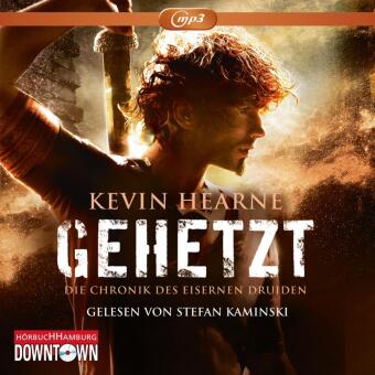 Gehetzt, 1 Audio-CD, 1 MP3