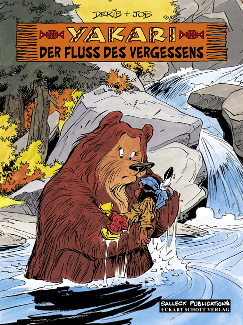 Yakari - Der Fluss des Vergessens main product photo