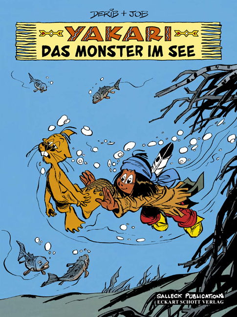 Yakari Band 17: Das Monster im See main product photo