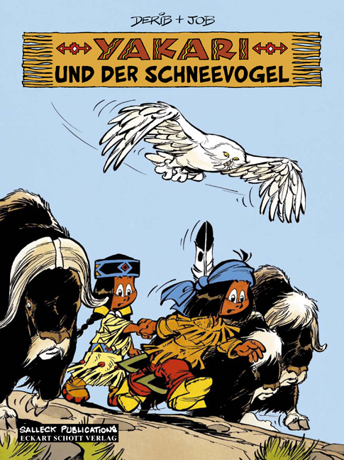 Yakari Band 18: Yakari und der Schneevogel main product photo