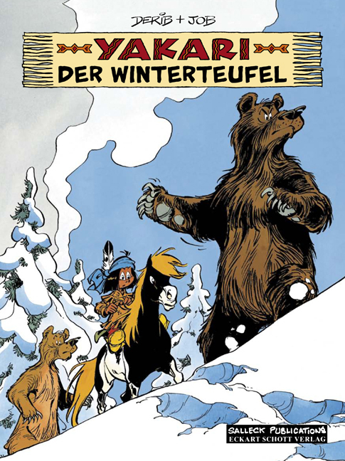 Yakari BAnd 20: Der Winterteufel main product photo