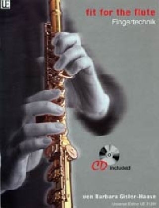 Fit for the Flute - Fingertechnik. Vol.1