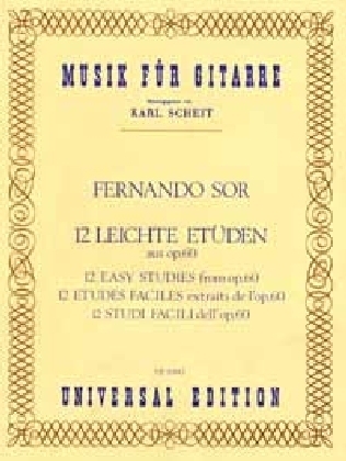 12 leichte Etüden