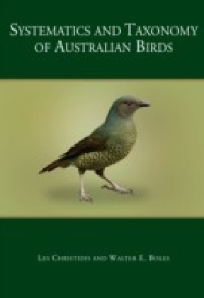 Systematics and Taxonomy of Australian Birds main product photo