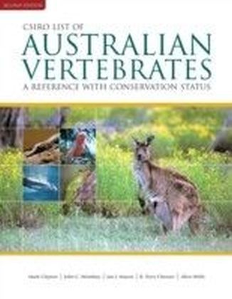 CSIRO List of Australian Vertebrates main product photo