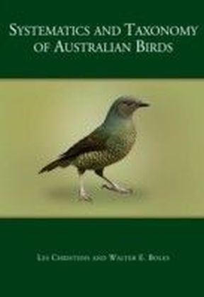Systematics and Taxonomy of Australian Birds main product photo