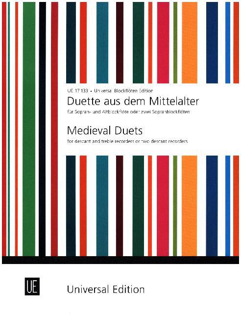 Duette aus dem Mittelalter main product photo
