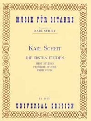 Die ersten Etüden