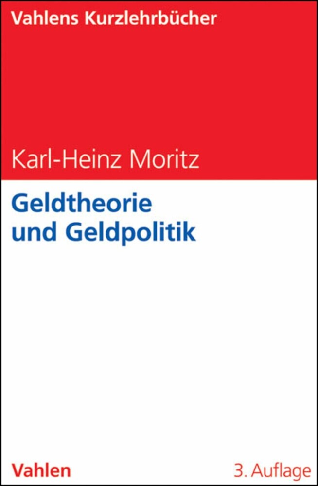 Geldtheorie und Geldpolitik main product photo