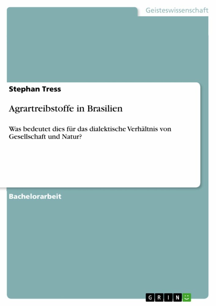 Agrartreibstoffe in Brasilien main product photo