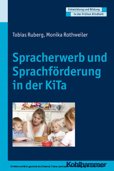 Spracherwerb und Sprachförderung in der KiTa main product photo