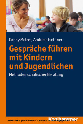 Gespräche führen mit Kindern und Jugendlichen