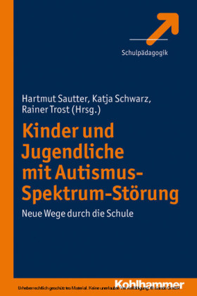 Kinder und Jugendliche mit Autismus-Spektrum-Störung