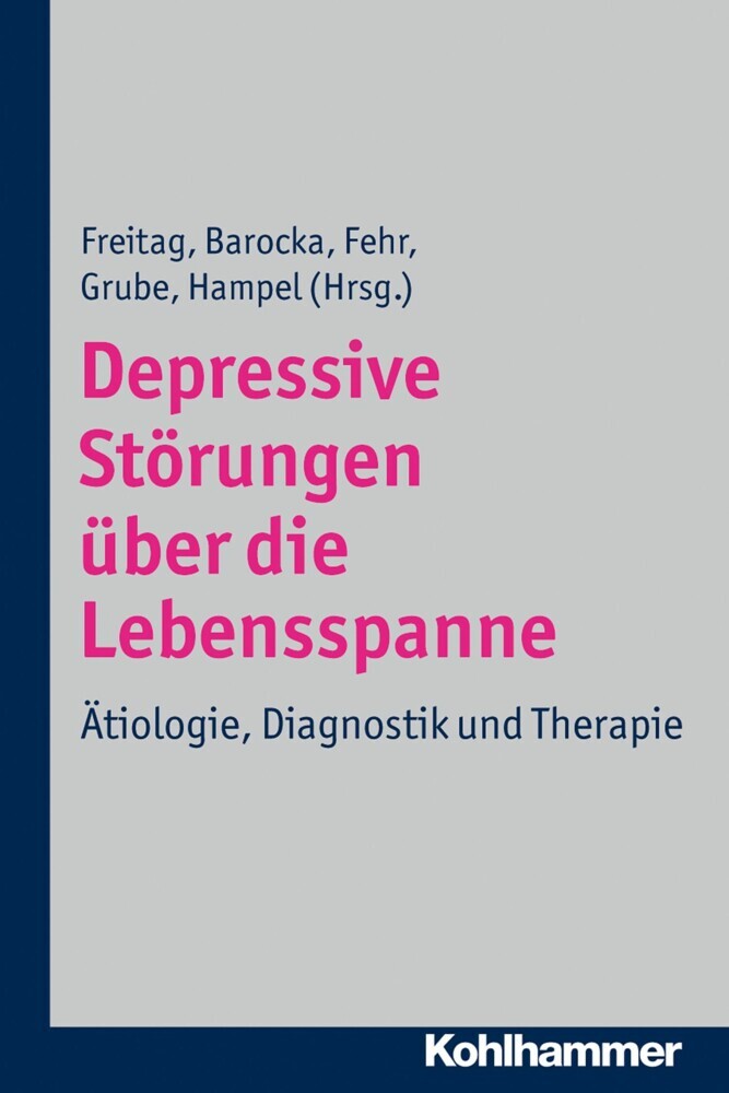 Depressive Störungen über die Lebensspanne main product photo