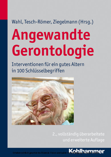 Angewandte Gerontologie main product photo