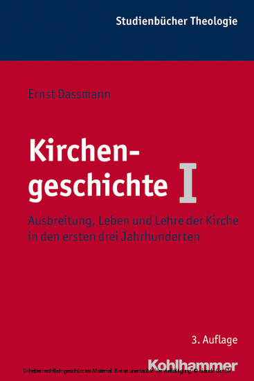 Kirchengeschichte I main product photo